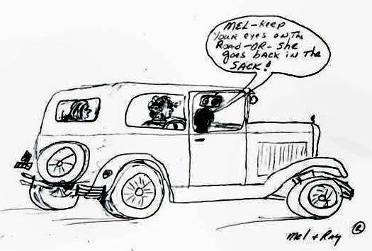 Ford Model A just for fun