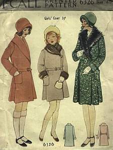 Model A era fashion