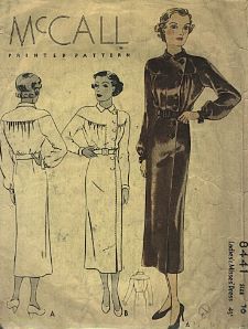 Model A era fashion