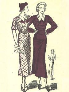 Model A era fashion