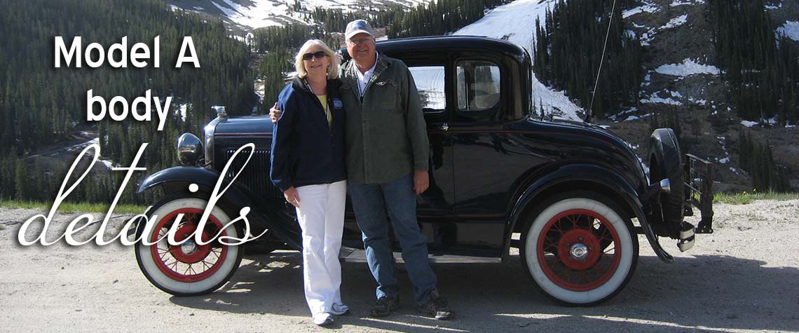 Ford Model A Club calendar of events