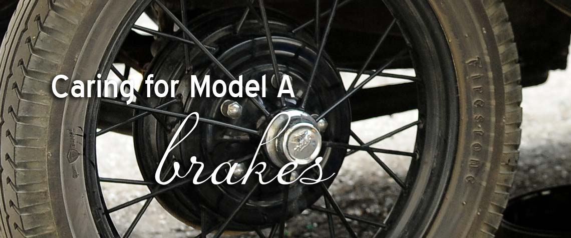 Ford Model A brakes
