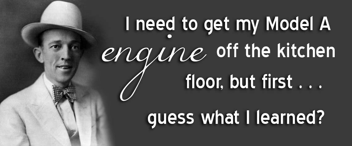 Ford Model A Club calendar of events