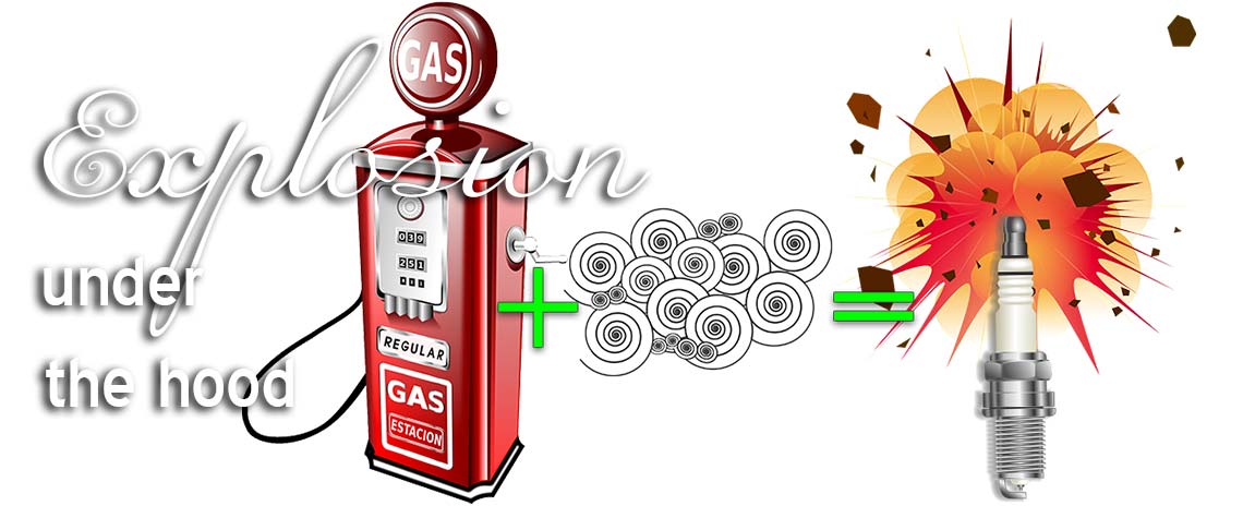 spark plug  manifold