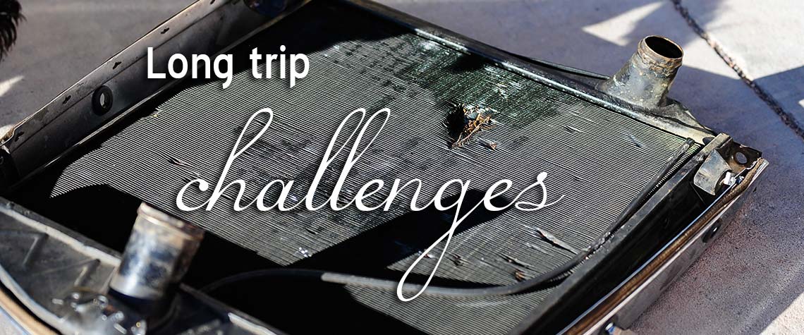 Ford Model A long trip challenges