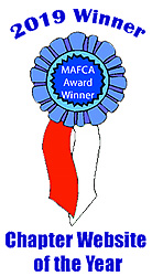 MAFCA chapter website winner