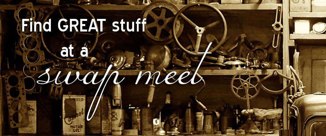 Ford Model A swap meet