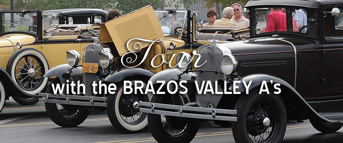 tour with the Brazos Valley A's